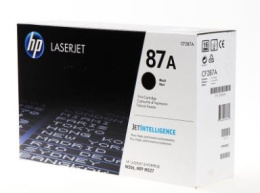 Toner HP 87A CF287A black laser jet enterprise M506/ 527/ 8550 stron