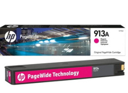 Tusz HP 913A F6T78AE magenta do PageWide Pro 452DW / DWT / 477DWT / 3000 stron