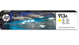 Tusz HP 913A F6T79AE yellow do PageWide Pro 452DW / DWT / 477DWT / 3000 stron