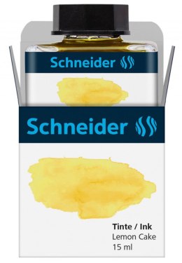 Atrament do piór SCHNEIDER, 15 ml, lemon cake / żółty
