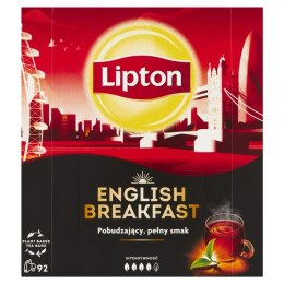 Herbata LIPTON czarna, English Breakfast, 92 torebki