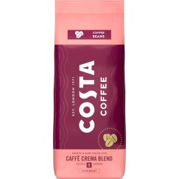 Kawa COSTA COFFEE Crema, ziarnista, 1 kg