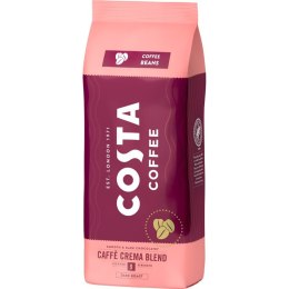 Kawa COSTA COFFEE Crema, ziarnista, 1 kg
