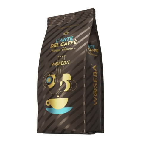 Kawa WOSEBA L'arte del caffè, Crema Classico, mielona, 250g