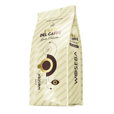 Kawa WOSEBA L'arte del caffè, Gusto Delicato, mielona, 250g