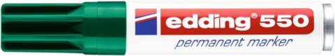 Marker permanentny e-550 EDDING, 3-4 mm, zielony