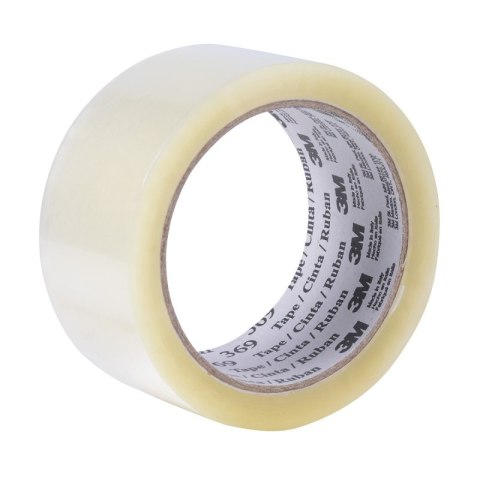 Taśma pakowa SCOTCH® Hot-melt (369), 48mm, 66m, transparentna