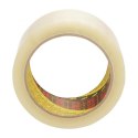 Taśma pakowa do wysyłek SCOTCH® Hot-melt (371), 50mm, 66m, transparentna
