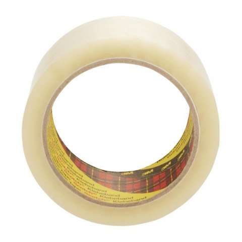 Taśma pakowa do wysyłek SCOTCH® Hot-melt (371), 50mm, 66m, transparentna