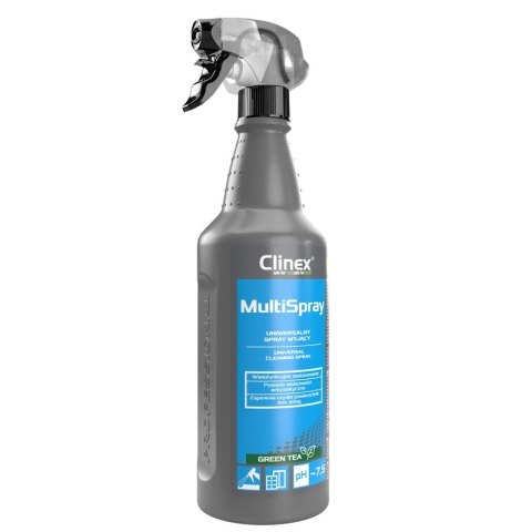 Uniwersalny spray CLINEX Multi Spray, myjący, Green Tea, 1l