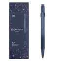 Długopis CARAN D'ACHE 849 Cosmic Blue, w pudełku, niebieski