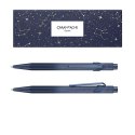 Długopis CARAN D'ACHE 849 Cosmic Blue, w pudełku, niebieski