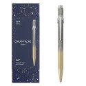 Długopis CARAN D'ACHE 849 Cosmic Gold, w pudełku, złoty