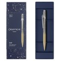 Długopis CARAN D'ACHE 849 Cosmic Gold, w pudełku, złoty