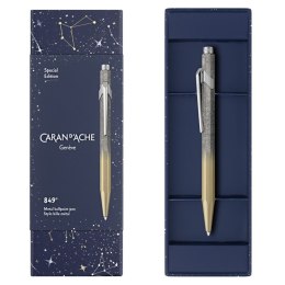 Długopis CARAN D'ACHE 849 Cosmic Gold, w pudełku, złoty