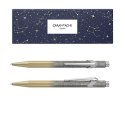 Długopis CARAN D'ACHE 849 Cosmic Gold, w pudełku, złoty