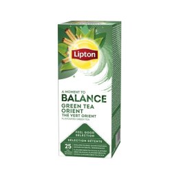 Herbata LIPTON Balance, zielona, orient, 25 kopert