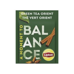 Herbata LIPTON Balance, zielona, orient, 25 kopert