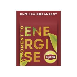 Herbata LIPTON Energise, English Breakfast, 25 kopert