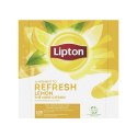 Herbata LIPTON Refresh, lemon, 100 kopert