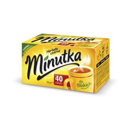 Herbata MINUTKA, ekspresowa, 40 torebek