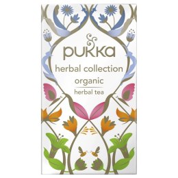 Herbata PUKKA Herbal Collection, 20 kopert