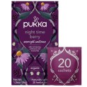 Herbata PUKKA Night Time Berry, 20 kopert