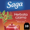 Herbata SAGA, czarna, 20 torebek