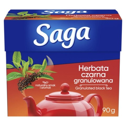 Herbata SAGA, granulowana, 90g