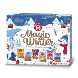 Herbata TEEKANNE Magic Winter, zestaw, 30 kopert