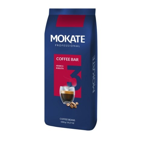 Kawa MOKATE Professional Coffee Bar, ziarnista, 1000g