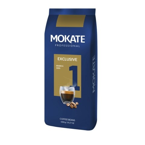 Kawa MOKATE Professional Exclusive, ziarnista, 1000g