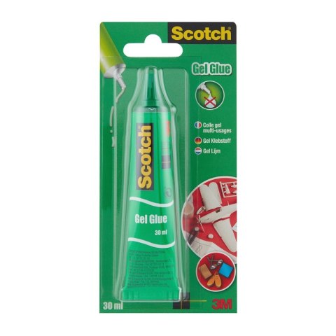 Klej żelowy SCOTCH w tubce, uniwersalny, 30 ml