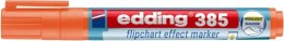 Marker do efektów na flipchartach e-385 EDDING, pomarańczowy