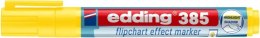 Marker do efektów na flipchartach e-385 EDDING, żółty
