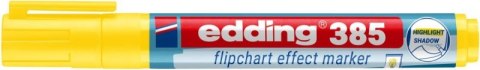 Marker do efektów na flipchartach e-385 EDDING, żółty