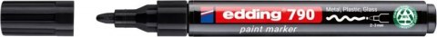 Marker olejowy e-790 EDDING, PCR, czarny