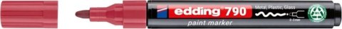 Marker olejowy e-790 EDDING, PCR, różowy