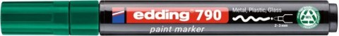 Marker olejowy e-790 EDDING, PCR, zielony