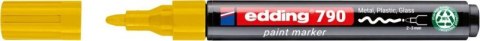 Marker olejowy e-790 EDDING, PCR, żółty