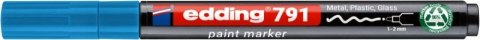 Marker olejowy e-791 EDDING, PCR, jasnoniebieski