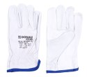 Rękawice robocze DONAU SAFETY DS-DRIVGOAT, driver, skóra kozia, rozm. 10/XL, białe