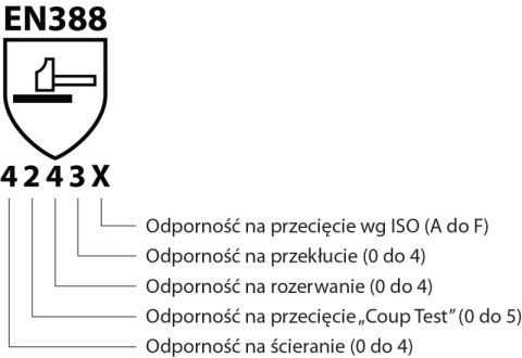 Rękawice spawalnicze DONAU SAFETY DS-WELMIG, MIG, skóra bydlęca, rozm. 10/XL, czarne