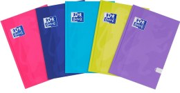 Zeszyt Oxford Touch Szyty A5 96 kartek 90 g kratka 5x5 mm