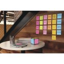 Karteczki samoprzylepne Post-it®, ENERGETIC, 76x76mm, 6x100 kart.