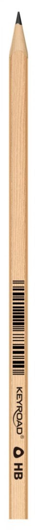 Ołówek KEYROAD, trójkątny, drewno topoli, 2,2 mm, 12 szt.