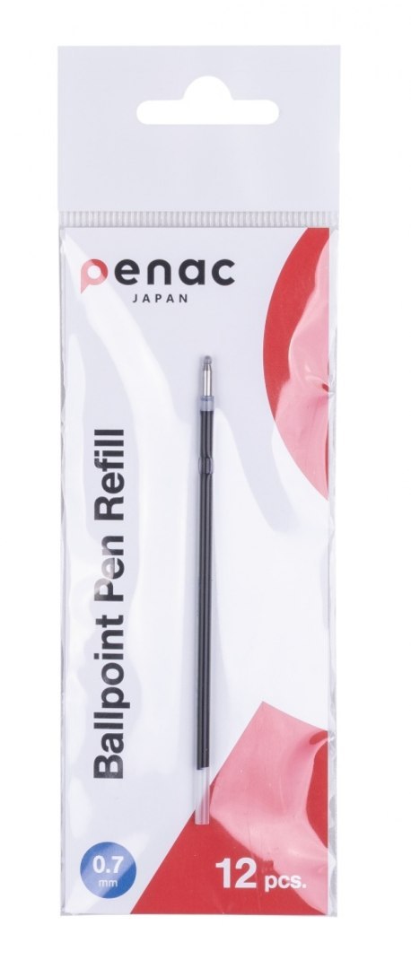 Wkład do długopisu PENAC Sleek Touch, Side101, Pepe, RBR, RB085, CCH3 0,7mm, niebieski