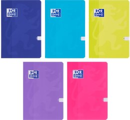 Zeszyt Oxford Touch A5 60 kartek 90 g kratka 5x5 mm 400175548