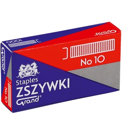 .Zszywki nr 10 GRAND 1 op. x 1000sztuk 110-1389