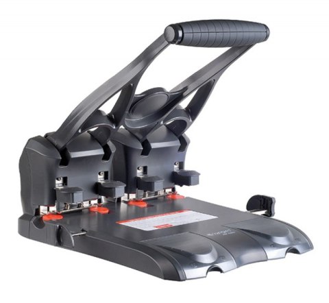 Dziurkacz KANGARO HDP-4160N, poczwórny, dziurkuje do 150 kartek, mix kolorów